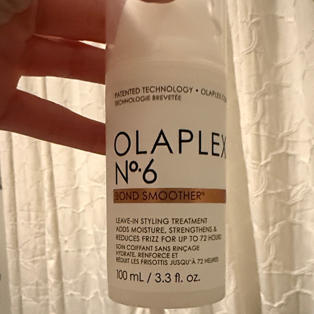 OLAPLEX No.6 Bond Smoother Cream Bottle - brand new!  3.3 fl oz